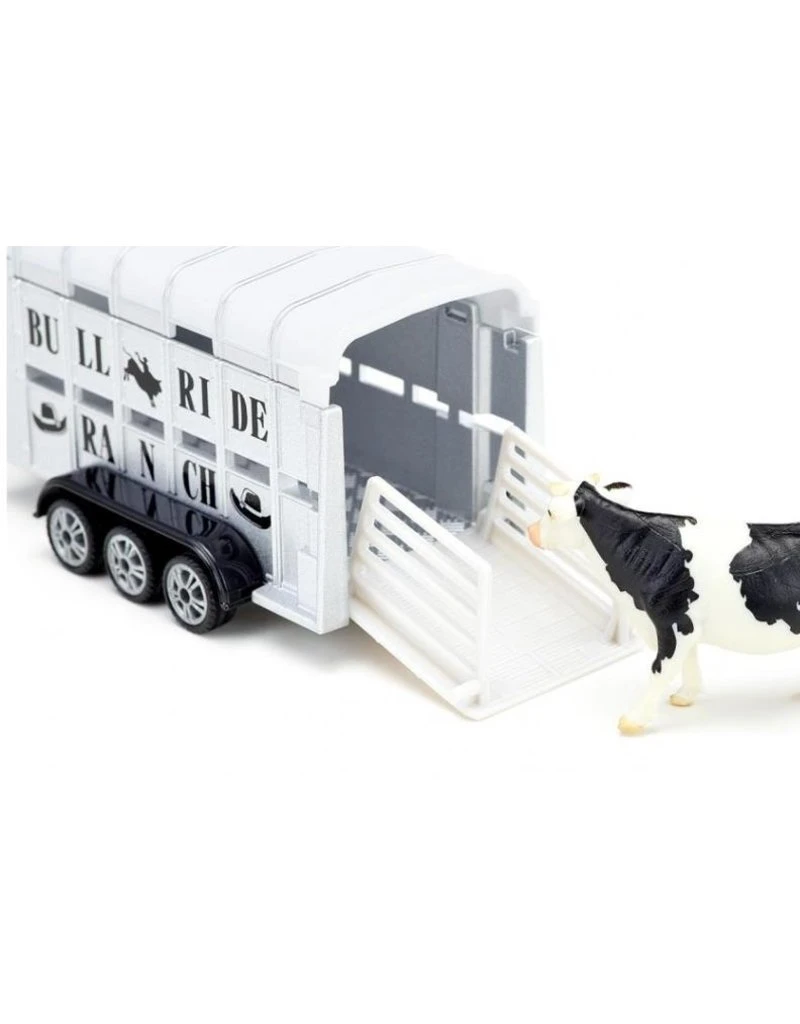 Siku 1998 - RAM 1500 Met Aanhanger Voor Veetransport 1:50 5 Siku 1998 - RAM 1500 Met Aanhanger Voor Veetransport 1:50 - Afbeelding 3