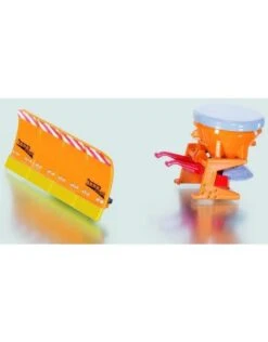 Siku 2058 - Sneeuwschuif En Zoutstrooier 1:32