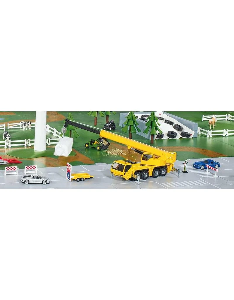 Siku 2110 - Telescoop Kraanwagen 1:55 4 Siku 2110 - Telescoop Kraanwagen 1:55 - Afbeelding 2
