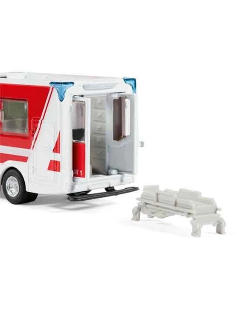 Siku 2115 - Mercedes-Benz Sprinter Reddingswagen 1:50 4 Siku 2115 - Mercedes-Benz Sprinter Reddingswagen 1:50 - Afbeelding 2