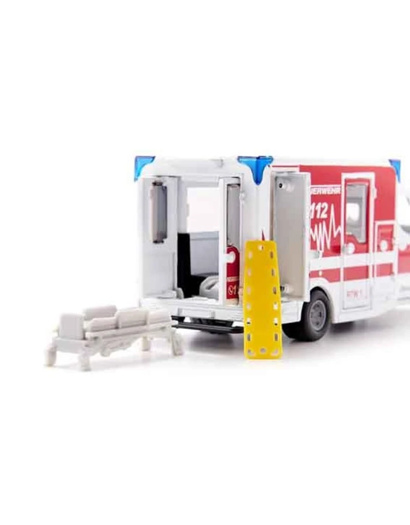 Siku 2115 - Mercedes-Benz Sprinter Reddingswagen 1:50 6 Siku 2115 - Mercedes-Benz Sprinter Reddingswagen 1:50 - Afbeelding 4