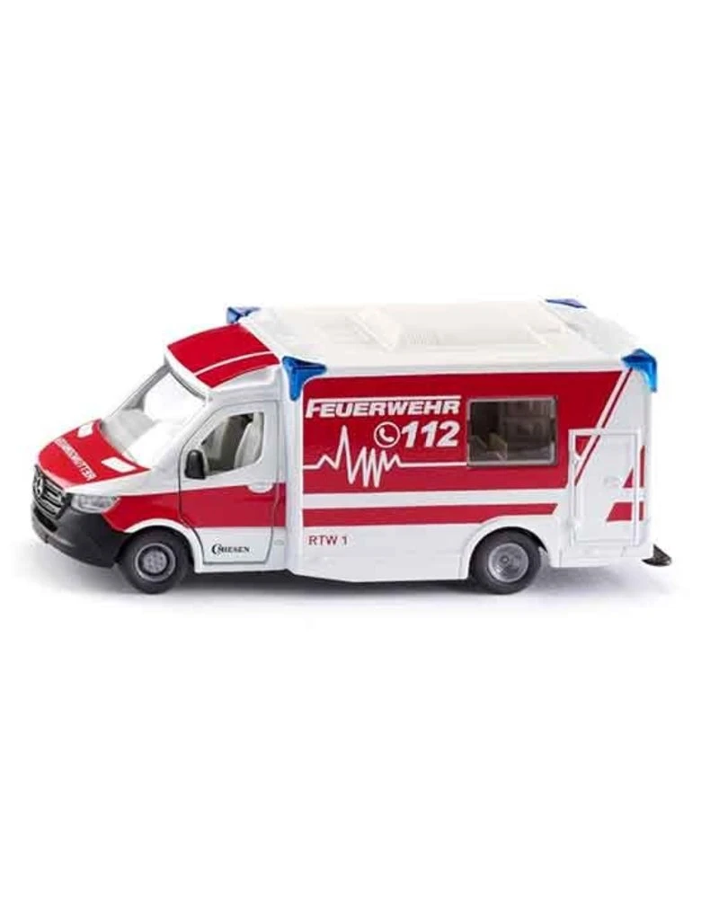 Siku 2115 - Mercedes-Benz Sprinter Reddingswagen 1:50 3 Siku 2115 - Mercedes-Benz Sprinter Reddingswagen 1:50
