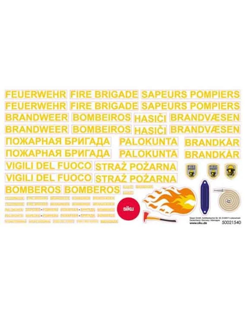 Siku 2117 - Brandweerboot 1:50 6 Siku 2117 - Brandweerboot 1:50 - Afbeelding 4