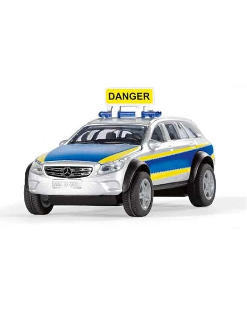 Siku 2302 - Mercedes-Benz E-klasse All Terrain 4x4 Polizei 1:50 5 Siku 2302 - Mercedes-Benz E-klasse All Terrain 4x4 Polizei 1:50 - Afbeelding 3