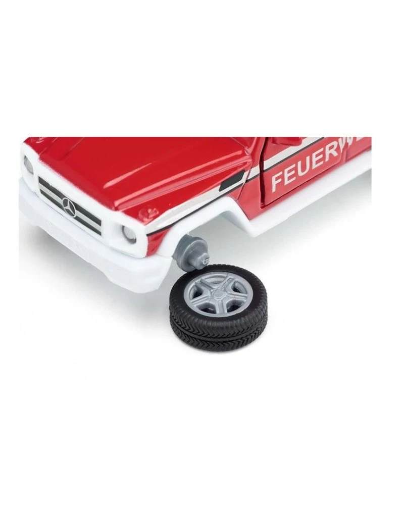 Siku 2306 - Mercedes-AMG G 65 Brandweer 1:50 6 Siku 2306 - Mercedes-AMG G 65 Brandweer 1:50 - Afbeelding 4