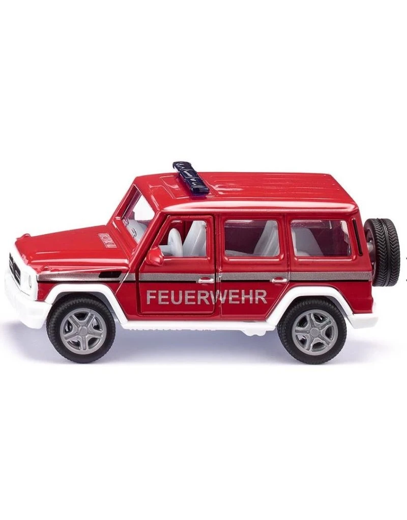 Siku 2306 - Mercedes-AMG G 65 Brandweer 1:50 3 Siku 2306 - Mercedes-AMG G 65 Brandweer 1:50