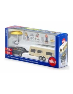 Siku 2542 - Porsche Cayenne Met Caravan 1:55 5 Siku 2542 - Porsche Cayenne Met Caravan 1:55 -Speelgoed Promotie siku siku 2542 porsche cayenne met caravan 155 1