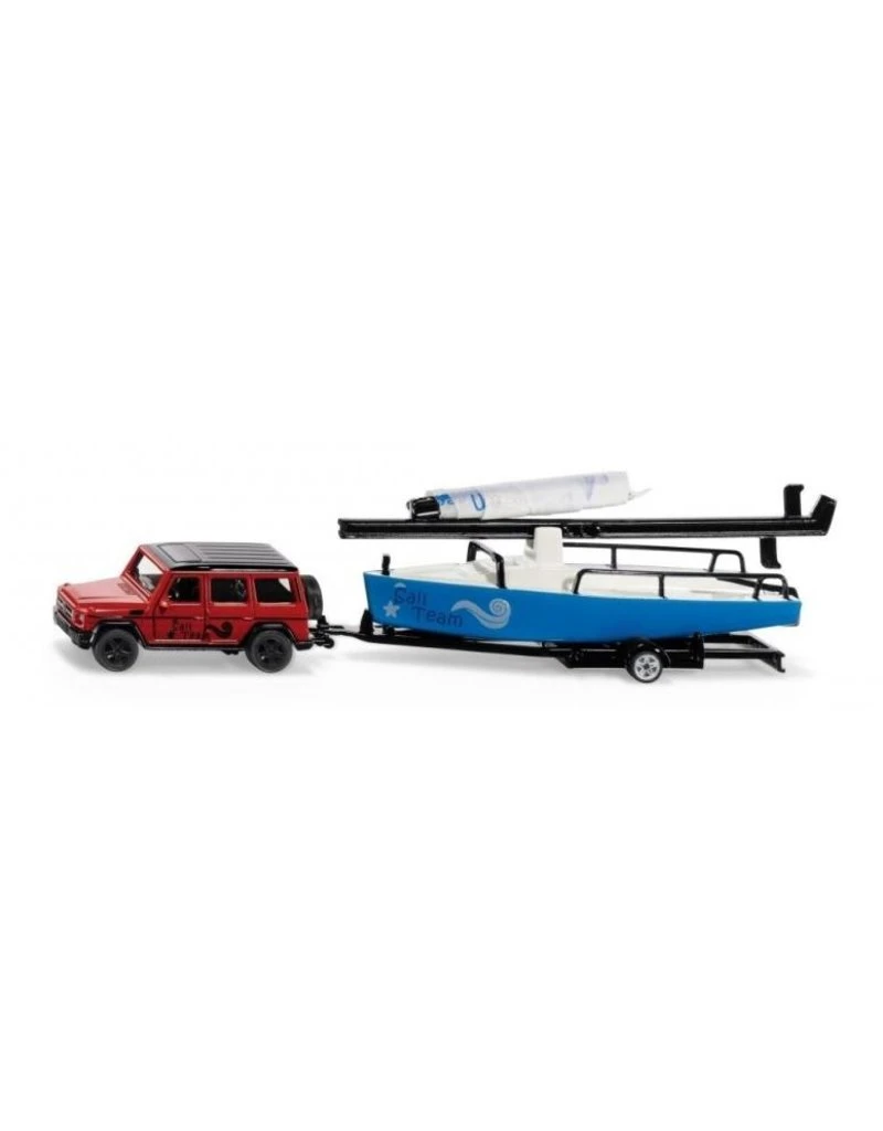 Siku 2564 -Mercedes-AMG G65 Met Zeilboot 1:55 3 Siku 2564 -Mercedes-AMG G65 Met Zeilboot 1:55