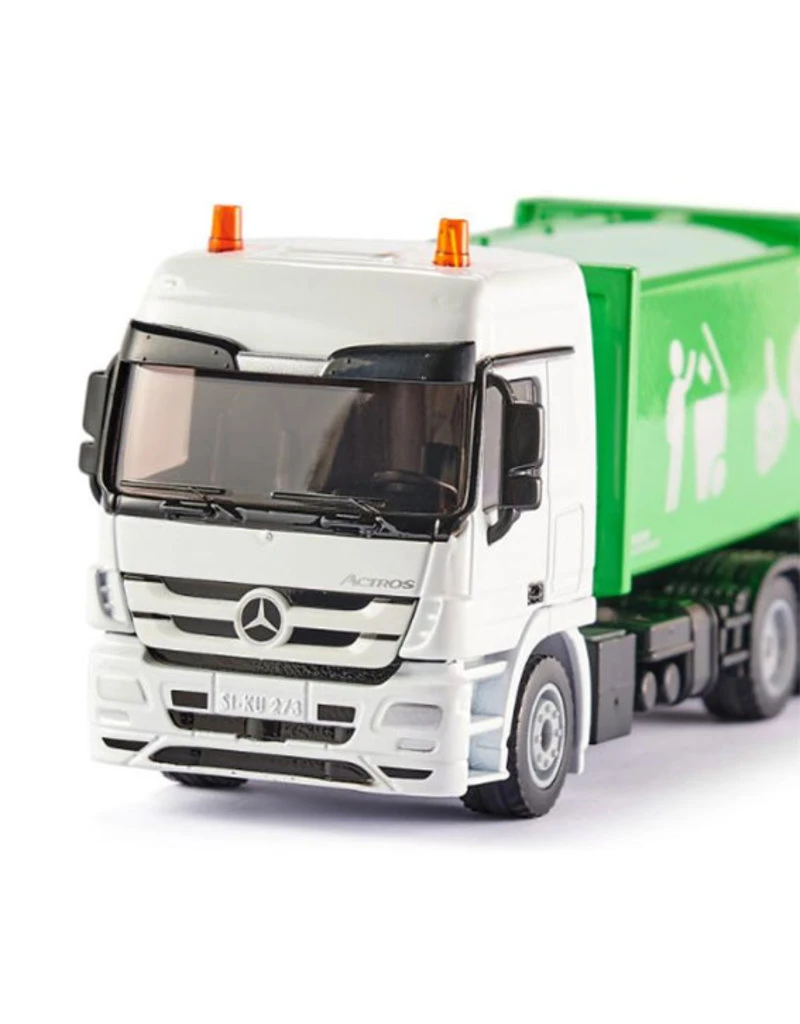 Siku 2938 - Vuilniswagen Mercedes Met Container 1:50 5 Siku 2938 - Vuilniswagen Mercedes Met Container 1:50 - Afbeelding 3