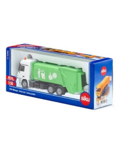 Siku 2938 - Vuilniswagen Mercedes Met Container 1:50 13 Siku 2938 - Vuilniswagen Mercedes Met Container 1:50 -Speelgoed Promotie siku siku 2938 vuilniswagen mercedes met container 5