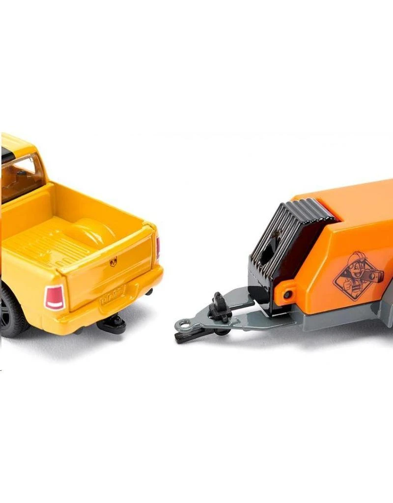 Siku 3505 - RAM 1500 Met Krompressor Aanhanger 1:50 4 Siku 3505 - RAM 1500 Met Krompressor Aanhanger 1:50 - Afbeelding 2
