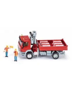 Siku 3534 - Mercedes Atego Met Laadkraan 1:50