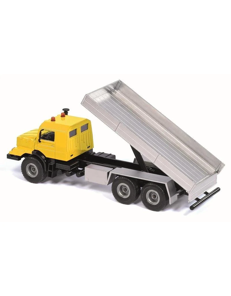 Siku 3547 - Mercedes-Benz Zetros Met Laadbak 1:50 4 Siku 3547 - Mercedes-Benz Zetros Met Laadbak 1:50 - Afbeelding 2