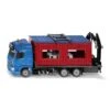 Siku 3556 - Mercedes Met Bouwcontainer 1:50 -Speelgoed Promotie siku siku 3556 mercedes met bouwcontainer 150
