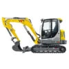 Siku 3559 - Wacker Neuson ET65 Graafmachine 1:50 -Speelgoed Promotie siku siku 3559 wacker neuson et65 graafmachine 150