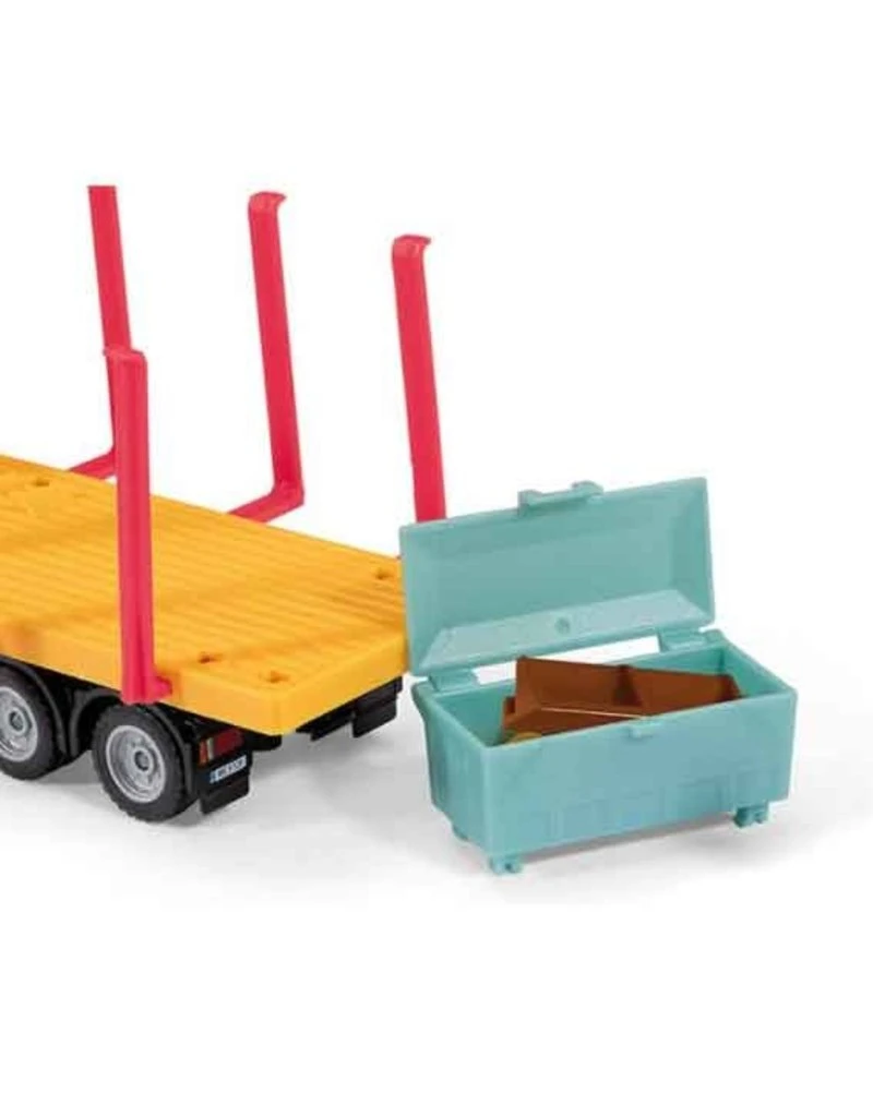 Siku 3562 - Transport Vrachtwagen Met Prefabhuis 1:50 4 Siku 3562 - Transport Vrachtwagen Met Prefabhuis 1:50 - Afbeelding 2