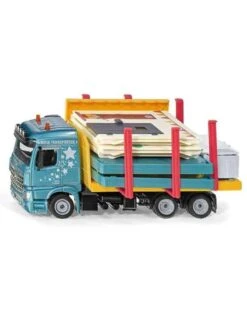 Siku 3562 - Transport Vrachtwagen Met Prefabhuis 1:50
