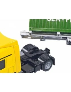 Siku 3921 - Vrachtwagen Met Container 1:50 -Speelgoed Promotie siku siku 3921 vrachtwagen met container 150 3