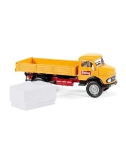 Siku 4117 - Mercedes Benz 710 Met Kramer Shovel 1:50 -Speelgoed Promotie siku siku 4117 mercedes benz 710 met kramer shovel 4