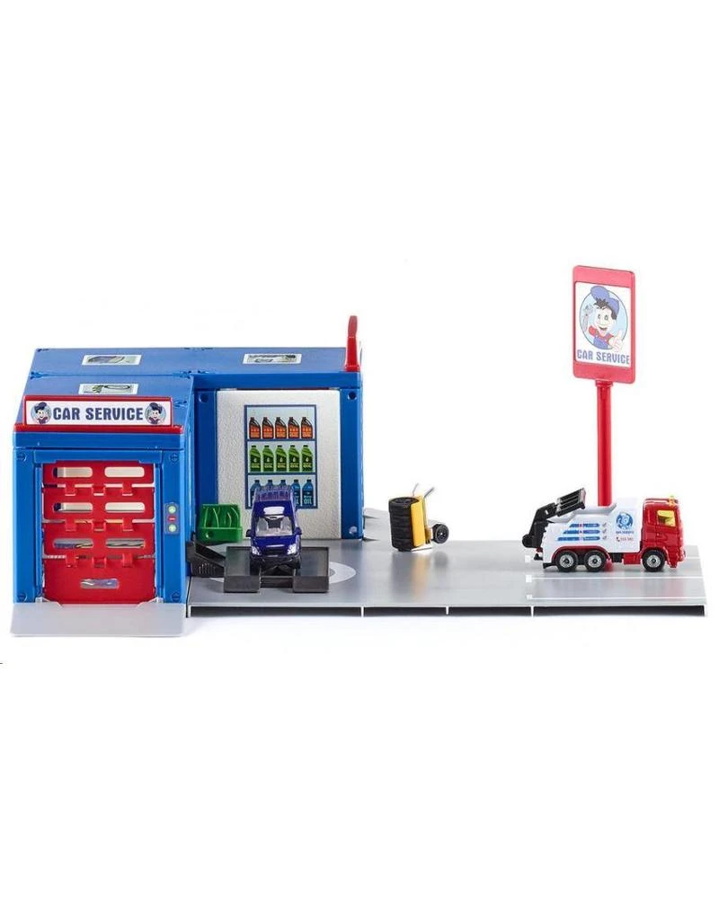 Siku 5507 - SIKUWorld - Set Werkplaats 1:50 3 Siku 5507 - SIKUWorld - Set Werkplaats 1:50