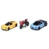 Siku 6313 - Geschenkset Sportwagens En Motor 1:87 2 Siku 6313 - Geschenkset Sportwagens En Motor 1:87 -Speelgoed Promotie siku siku 6313 geschenkset sportwagens en motor 18
