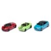 Siku 6314 - Geschenkset Cabrio's 1:87 -Speelgoed Promotie siku siku 6314 geschenkset cabrios 187