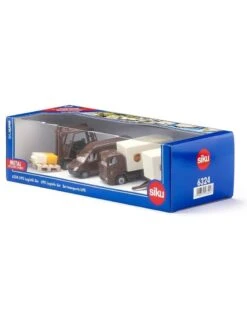 Siku 6324 - Geschenkset UPS Logistiek 1:87 11 Siku 6324 - Geschenkset UPS Logistiek 1:87 -Speelgoed Promotie siku siku 6324 geschenkset ups logistiek 187 4