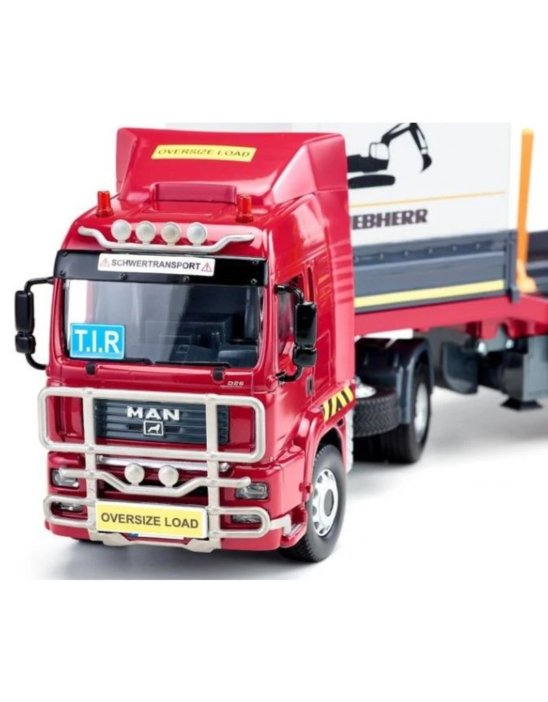 Siku 6714 - Platformopbouw Voor De SIKUCONTROL Dieplader 1:32 4 Siku 6714 - Platformopbouw Voor De SIKUCONTROL Dieplader 1:32 - Afbeelding 2