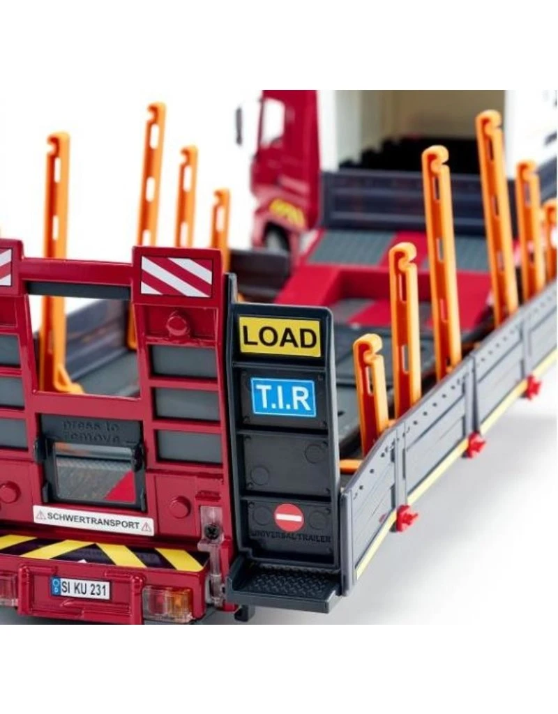 Siku 6714 - Platformopbouw Voor De SIKUCONTROL Dieplader 1:32 6 Siku 6714 - Platformopbouw Voor De SIKUCONTROL Dieplader 1:32 - Afbeelding 4