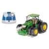 Siku 6736 - John Deere 7290R Remote Control Met Dubbellucht Incl. Afstandsbediening -Speelgoed Promotie siku siku 6736 john deere 7290r remote control met
