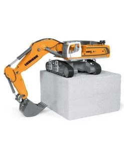 Siku 6740 - RC Liebherr R980 SME Graafmachine Met Rupsbanden En Bluetooth Besturing 1:32 -Speelgoed Promotie siku siku 6740 rc liebherr r980 sme graafmachine m 11
