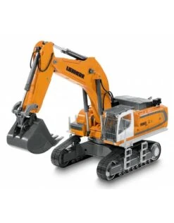Siku 6740 - RC Liebherr R980 SME Graafmachine Met Rupsbanden 1:32