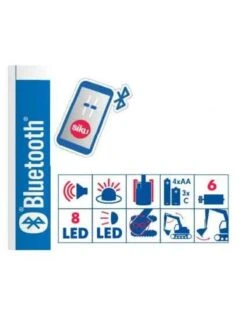 Siku 6741 - App-control Liebherr R980 SME Graafmachine Met Rupsbanden (excl Afstandsbediening) 1:32 -Speelgoed Promotie siku siku 6741 app control liebherr r980 sme graaf 6