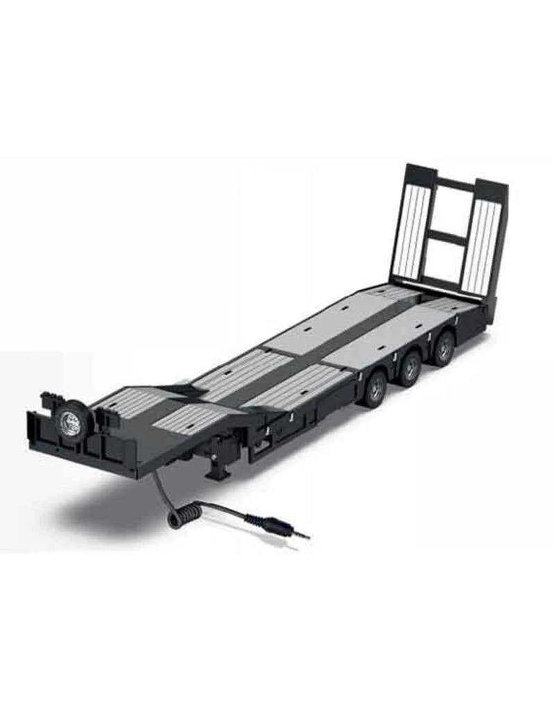 Siku 6744 - Dieplader 3-asser Siku Control 1:32 3 Siku 6744 - Dieplader 3-asser Siku Control 1:32