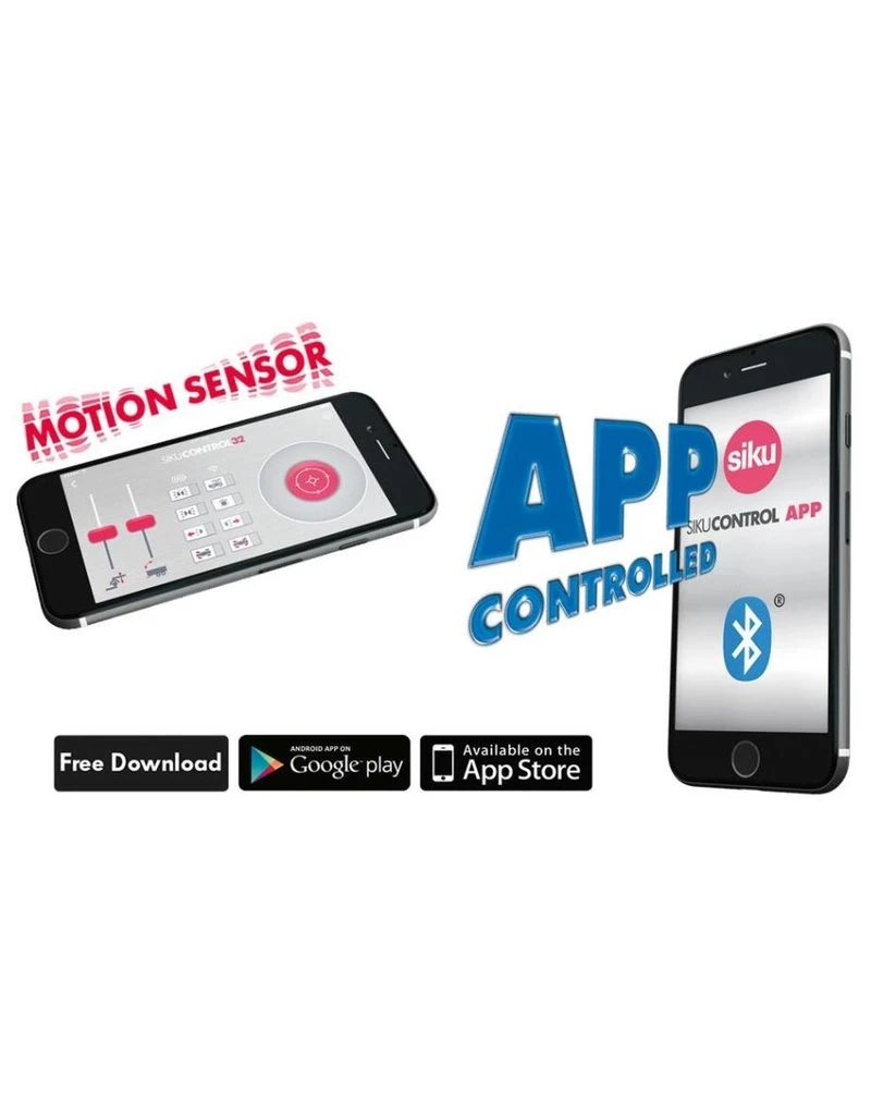 Siku 6795 - Siku Control Bluetooth John Deere 7310R Met Frontlader Incl. Afstandbediening 1:32 4 Siku 6795 - Siku Control Bluetooth John Deere 7310R Met Frontlader Incl. Afstandbediening 1:32 - Afbeelding 2