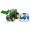 Siku 6795 - Siku Control Bluetooth John Deere 7310R Met Frontlader Incl. Afstandbediening 1:32 -Speelgoed Promotie siku siku 6795 siku control bluetooth john deere 7