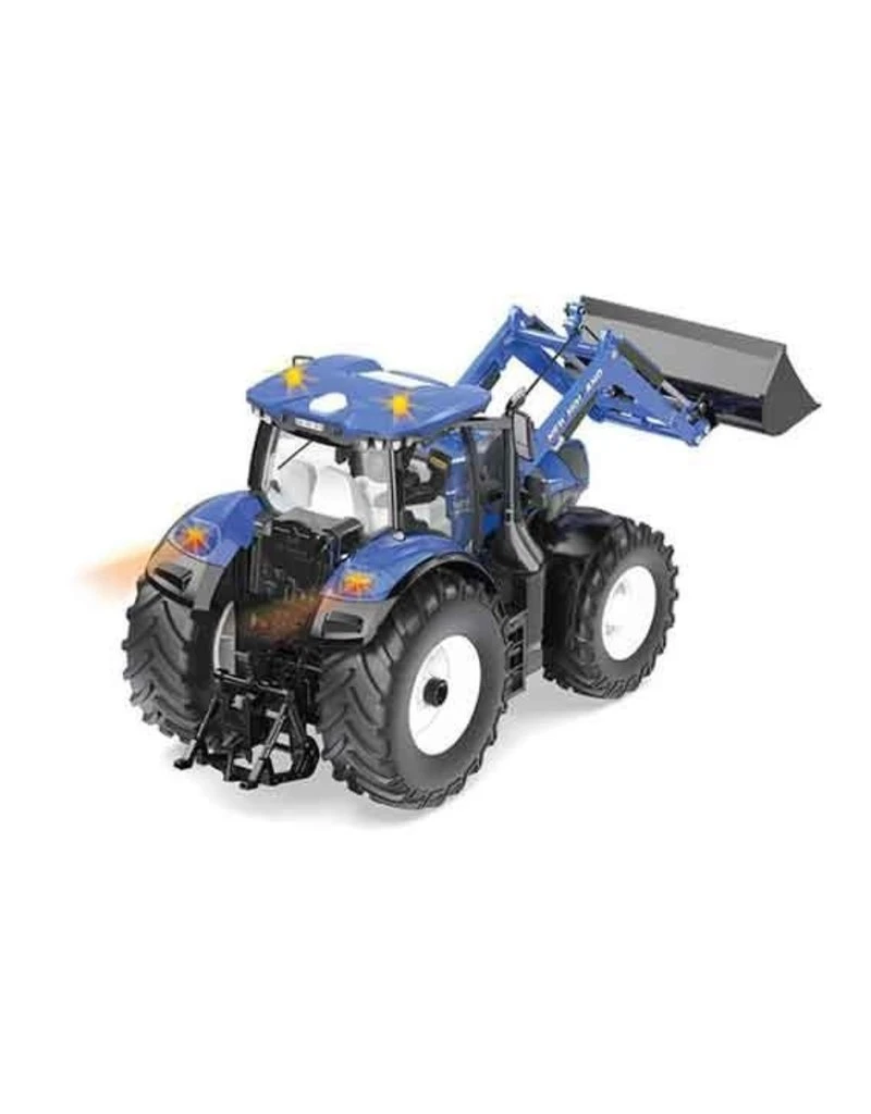 Siku 6798 - Siku Control Bluetooth New Holland Met Frontlader Incl. Afstandbediening 1:32 4 Siku 6798 - Siku Control Bluetooth New Holland Met Frontlader Incl. Afstandbediening 1:32 - Afbeelding 2