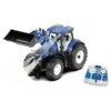 Siku 6798 - Siku Control Bluetooth New Holland Met Frontlader Incl. Afstandbediening 1:32 -Speelgoed Promotie siku siku 6798 siku control bluetooth new holland