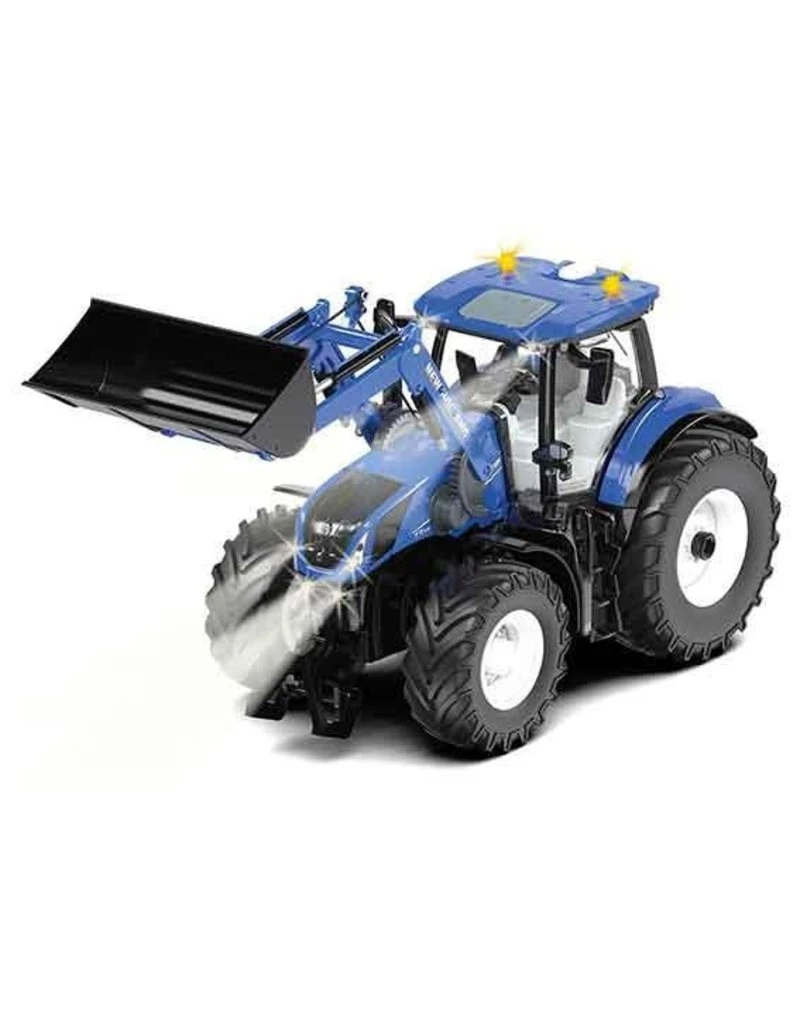 Siku 6798 - Siku Control Bluetooth New Holland Met Frontlader Incl. Afstandbediening 1:32 5 Siku 6798 - Siku Control Bluetooth New Holland Met Frontlader Incl. Afstandbediening 1:32 - Afbeelding 3