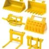 Siku 7070 - Set Toebehoren Voor Voorlader 1:32