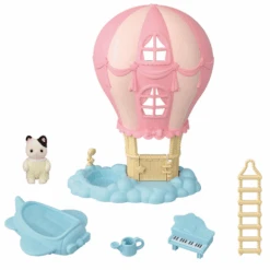 Sylvanian Families Baby Ballon Speelhuisje -Speelgoed Promotie sylvanian families baby ballon speelhuisje 1