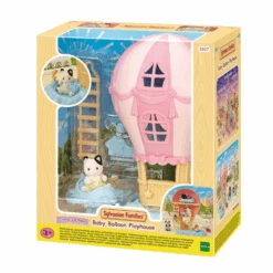 Sylvanian Families Baby Ballon Speelhuisje -Speelgoed Promotie sylvanian families baby ballon speelhuisje 2