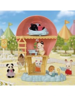 Sylvanian Families Baby Ballon Speelhuisje -Speelgoed Promotie sylvanian families baby ballon speelhuisje