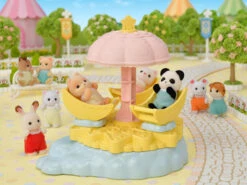 Sylvanian Families Baby Draaimolen -Speelgoed Promotie sylvanian families baby draaimolen 3