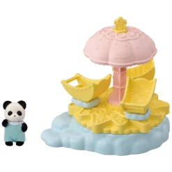 Sylvanian Families Baby Draaimolen -Speelgoed Promotie sylvanian families baby draaimolen 4