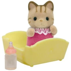 Sylvanian Families Baby Gestreepte Kat -Speelgoed Promotie sylvanian families baby gestreepte kat 1