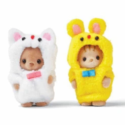 Sylvanian Families Costume Cuties (Kitty & Cub) 6 Sylvanian Families Costume Cuties (Kitty & Cub) -Speelgoed Promotie sylvanian families costume cuties kitty cub 1