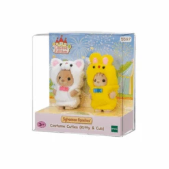 Sylvanian Families Costume Cuties (Kitty & Cub) 7 Sylvanian Families Costume Cuties (Kitty & Cub) -Speelgoed Promotie sylvanian families costume cuties kitty cub 2