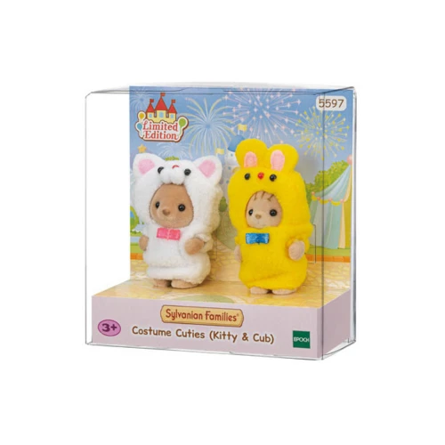 Sylvanian Families Costume Cuties (Kitty & Cub) 5 Sylvanian Families Costume Cuties (Kitty & Cub) - Afbeelding 3