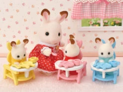 Sylvanian Families Drieling Chocoladekonijn Verzorgingsset 10 Sylvanian Families Drieling Chocoladekonijn Verzorgingsset -Speelgoed Promotie sylvanian families drieling chocoladekonijn verzor 3